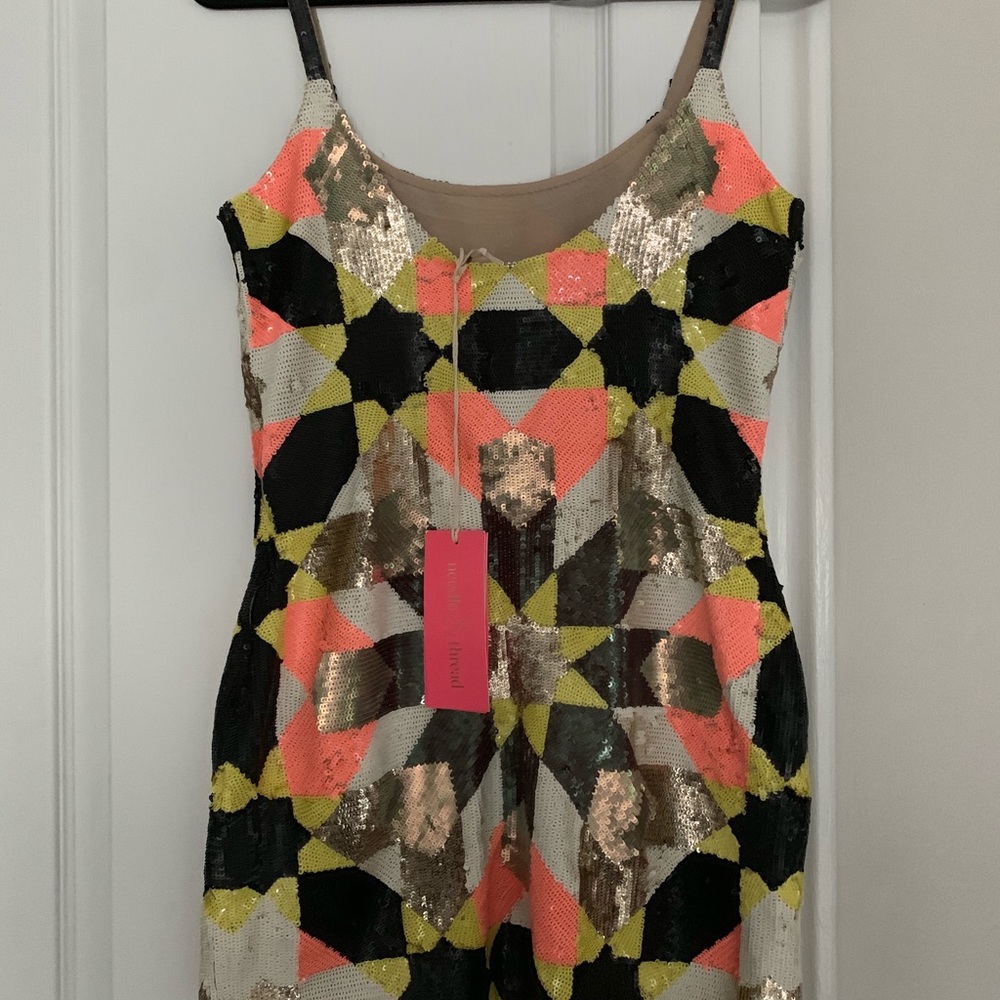 Needle and Thread sequined dress